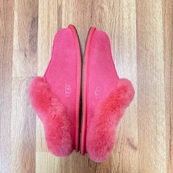 EUC UGG Moraene Pink Slippers S/N 1118981 - Picture 3 of 9